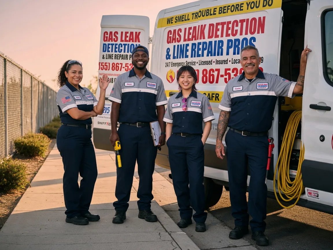 Gas Line Repair company in Jasper, MN