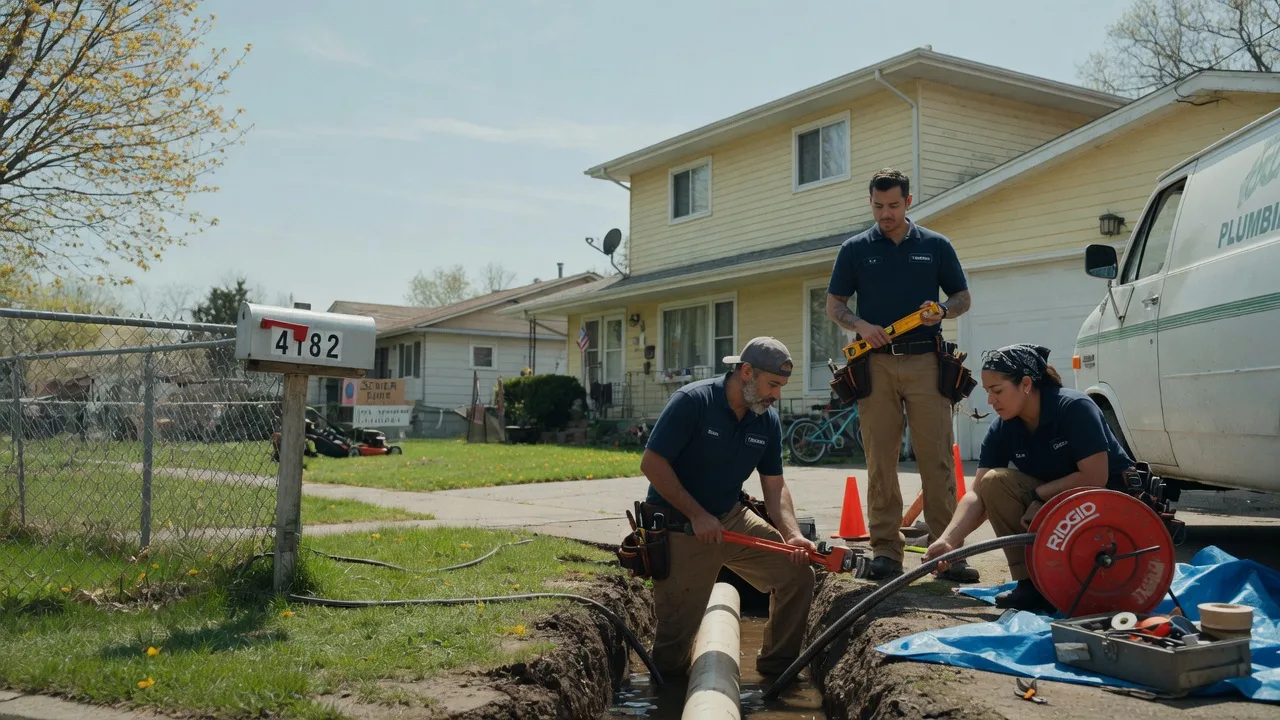 Gas Line Repair in Jasper, MN near me